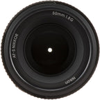 Nikon 2199 AF-S 50mm f/1.8G Prime Lens