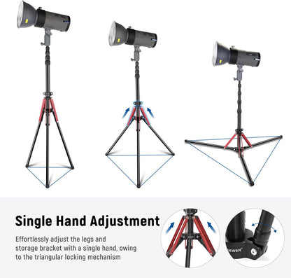Neewer ST210RA 86.5" Aluminum Alloy Light Stand