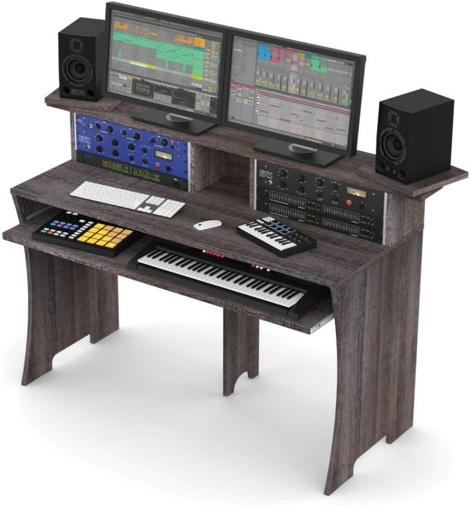 Glorious AMS-WORKBENCH-DW Studio Workbench Driftwood