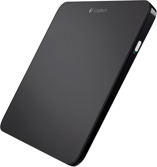 Logitech 910-003057 Rechargeable Touchpad T650 (Renewed)