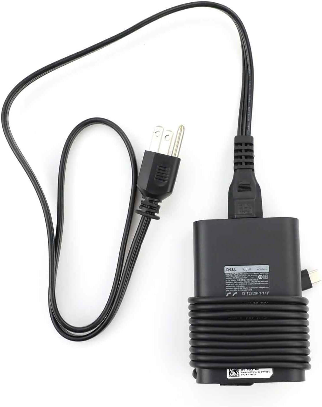 Dell HA65NM170 65W USB-C Laptop Charger Adapter