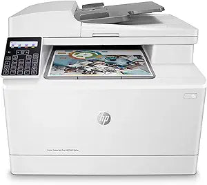 HP M183fw Color Laserjet Pro Wireless Printer — main product image