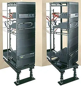 Middle Atlantic AX-SXR-24 Rotating Millwork Rack - 24U
