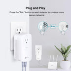 TP-Link TL-PA9020P AV2000 Gigabit Powerline Adapter Kit