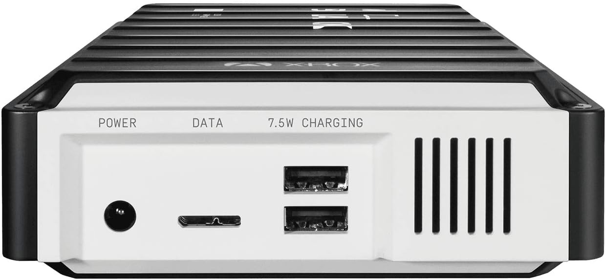 Western Digital WDBA5E0120HBK-EESN WD_Black D10 12TB Xbox Game Drive