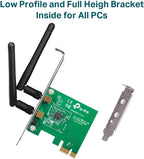 TP-Link TL-WN881ND N300 PCIe WiFi Adapter