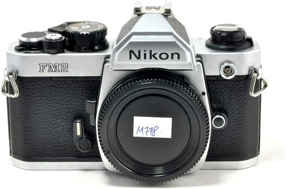 Nikon FM2 SLR 35MM Film Camera Renewed