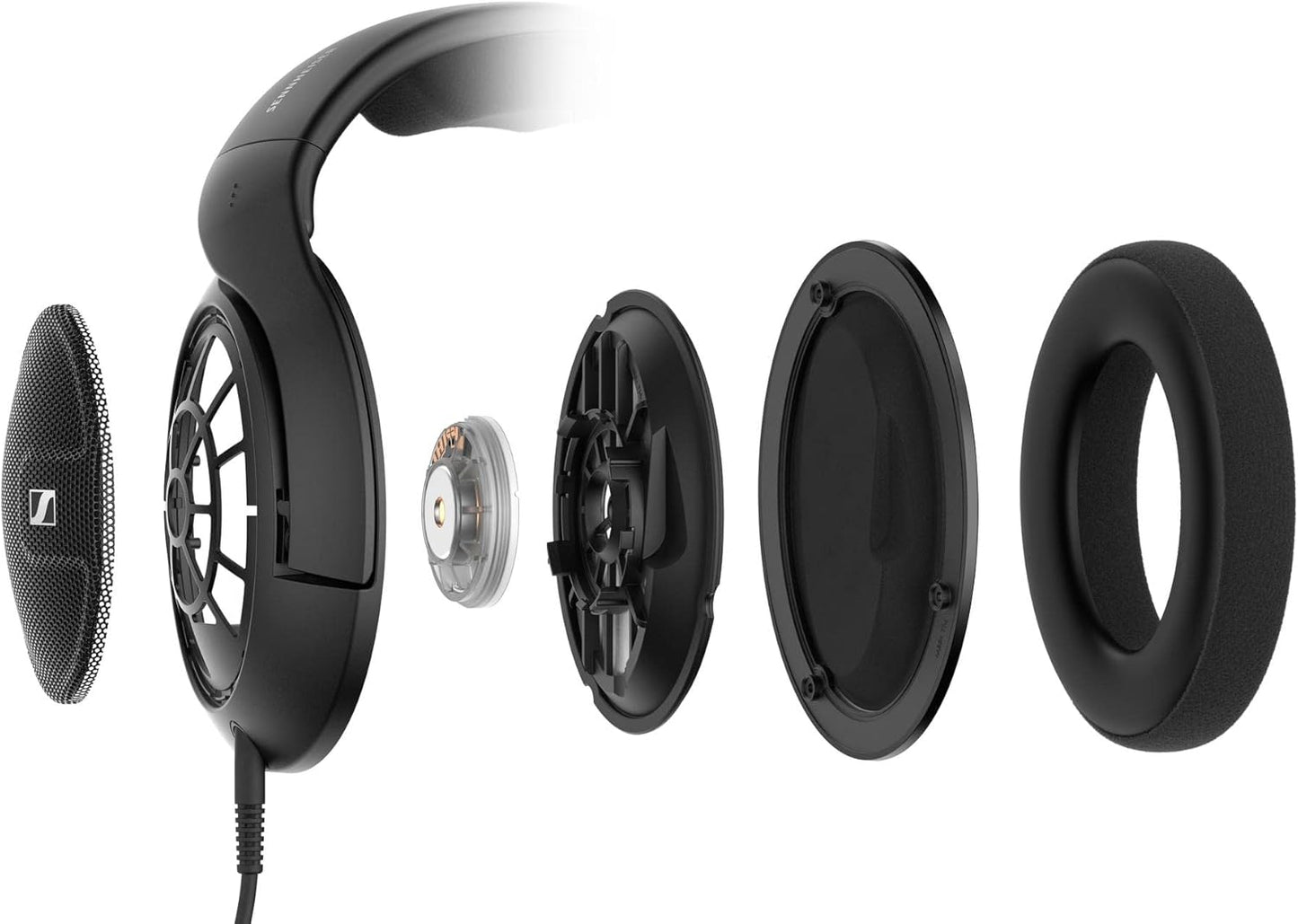Sennheiser 615104356146 HD 560 S Audiophile Headphones Renewed