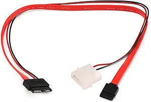 Monoprice 107639 Slim SATA Data and Power Cable — main product image