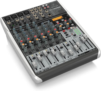 Behringer QX1204USB Xenyx 12-Input USB Audio Mixer