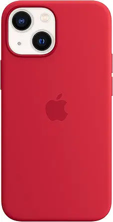 Apple iPhone 13 Mini Silicone Case MagSafe (Product) RED