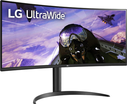LG 34WP65C-B 34" UltraWide QHD 160Hz Monitor