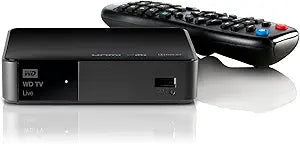 Western Digital WDBHG70000NBK-HESN WD TV Live Media Player HDMI
