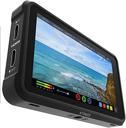 Atomos ATOMNJAV01 Ninja V 4K HDR Monitor/Recorder