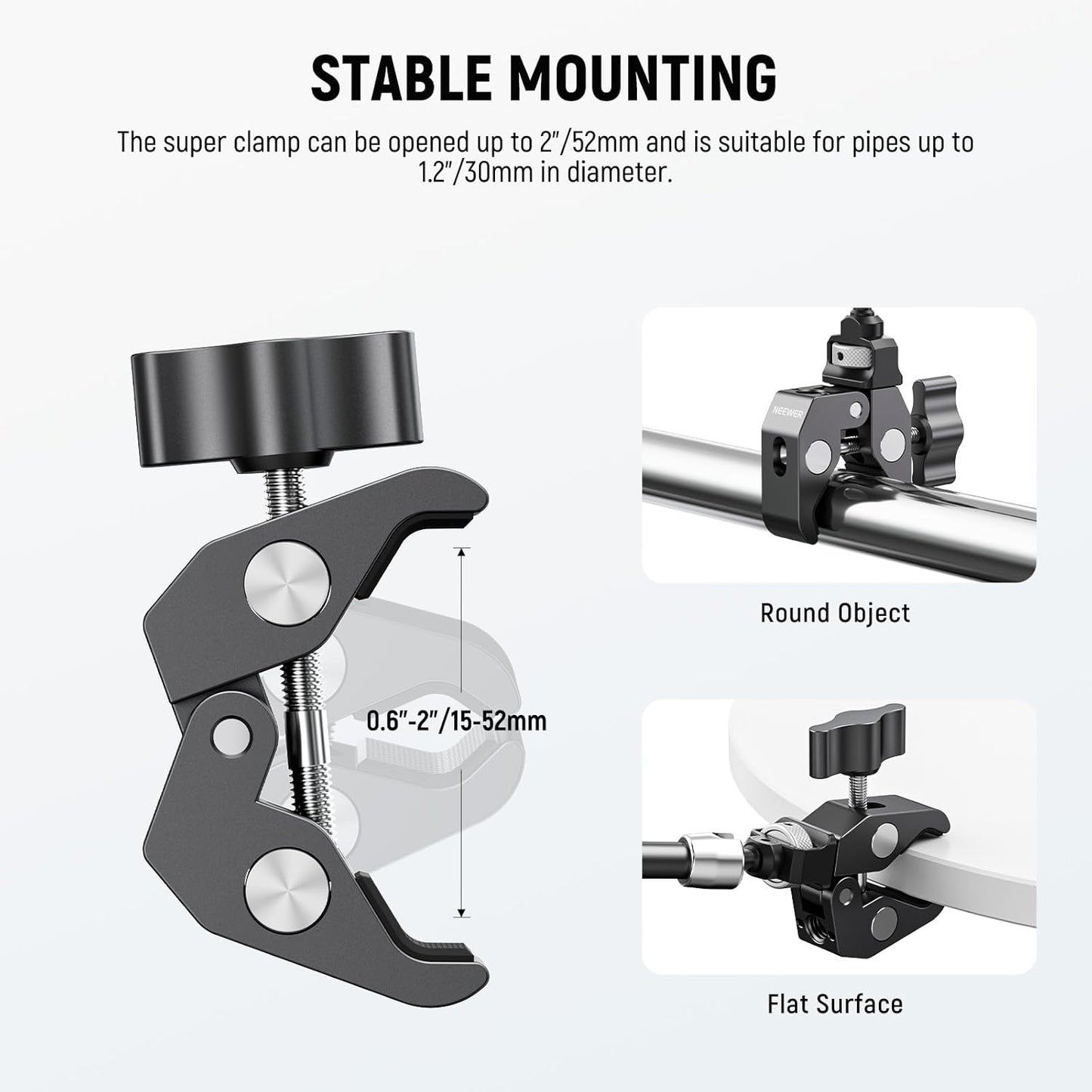 Neewer NW-MAGICARM 11" Articulating Magic Arm Clamp