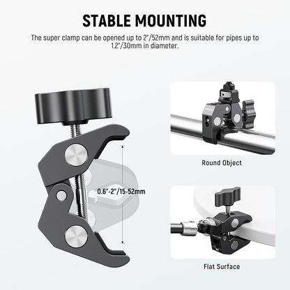 Neewer NW-MAGICARM 11" Articulating Magic Arm Clamp