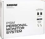 Shure PSM 300 Twin Pack Wireless In-Ear Monitor