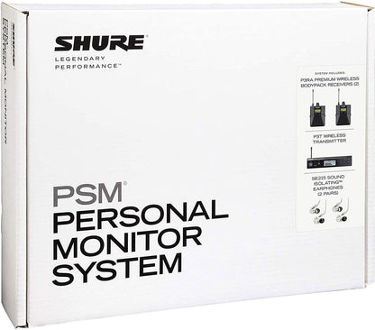 Shure PSM 300 Twin Pack Wireless In-Ear Monitor