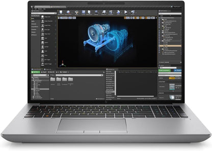 HP 878K8UTABA ZBook Fury G10 16" Workstation i9 64GB 2TB SSD