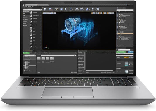 HP 878K8UTABA ZBook Fury G10 16" Workstation i9 64GB 2TB SSD