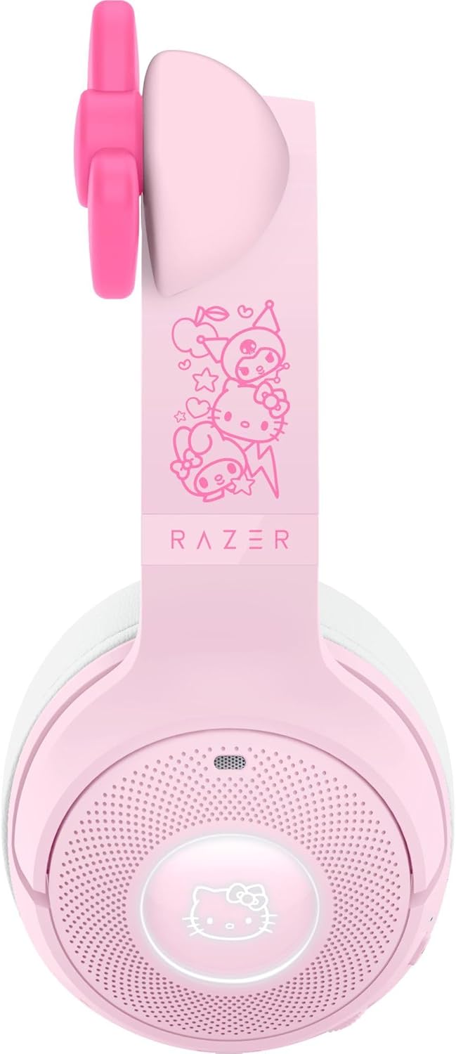 Razer RZ04-04860200-R3M1 Kraken Kitty V2 BT Wireless RGB Headset