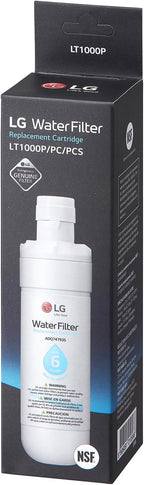 LG AGF80300705 LT1000P Refrigerator Water Filter