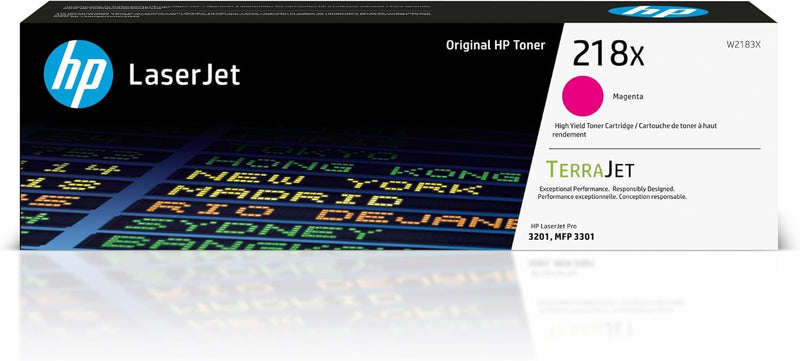 HP W2183X 218X Magenta High-Yield Toner — main product image
