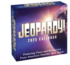 Sony Jeopardy! 2025 Day-to-Day Calendar