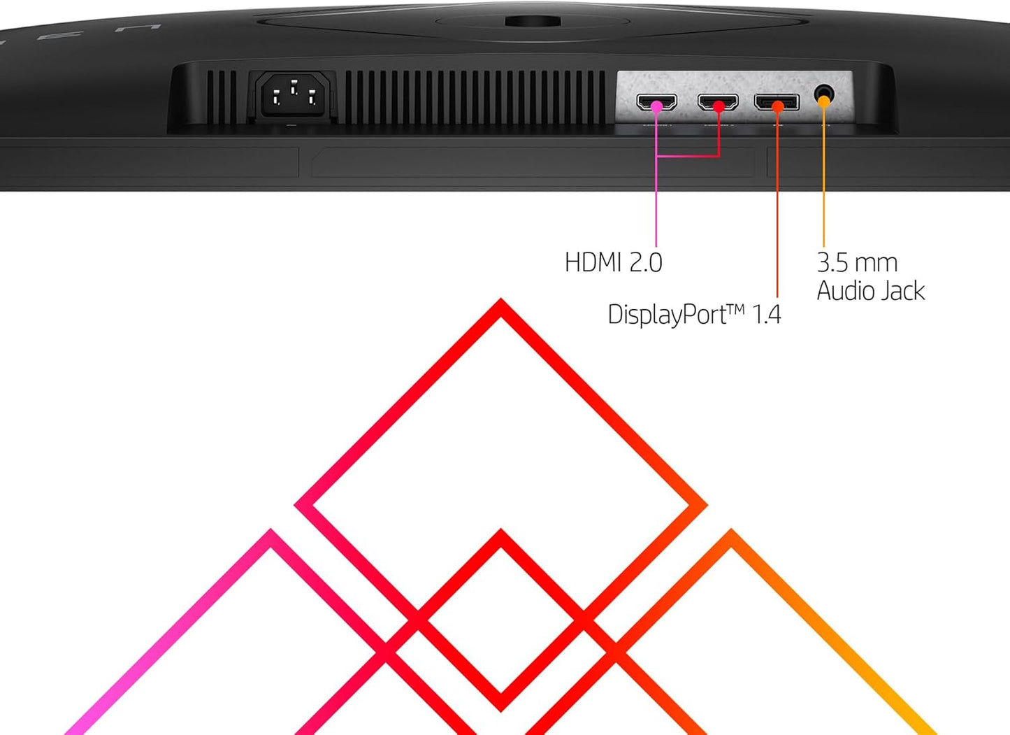 HP OMEN 27Q 27" QHD 165Hz Gaming Monitor