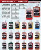 Atlas Lunker Oil Fishing Bait - Mike's