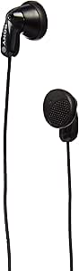 Sony MDR-E10LP/BLK Earbud Headphones Black