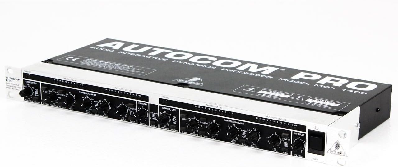 Behringer MDX1400 Autocom Pro Compressor Limiter