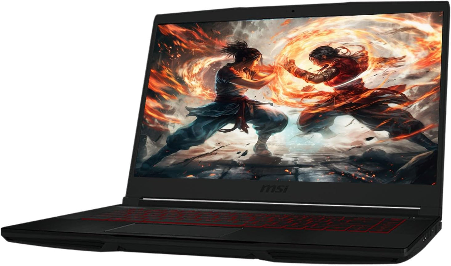 MSI GF63 Thin 11UC Gaming Laptop i5 RTX 3050 1TB SSD