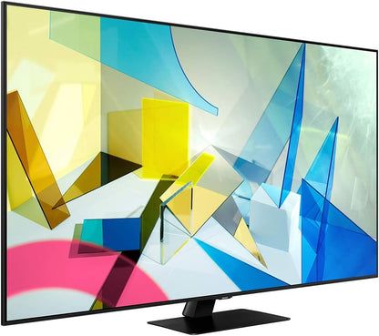 Samsung E24SAMQN75Q80TA 75" Q80T 4K QLED Smart TV Bundle