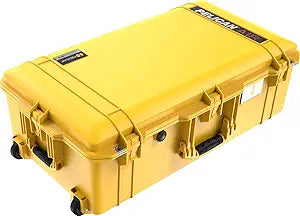 Pelican 016150 Air 1615 Yellow Case with Foam — main product image