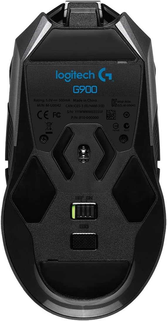 Logitech G900 Chaos Spectrum Wireless/Wired Gaming Mouse