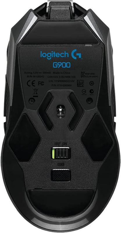 Logitech G900 Chaos Spectrum Wireless/Wired Gaming Mouse