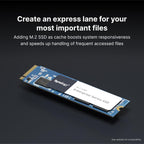 Synology SNV3410-400G M.2 NVMe SSD - 400GB, High Endurance