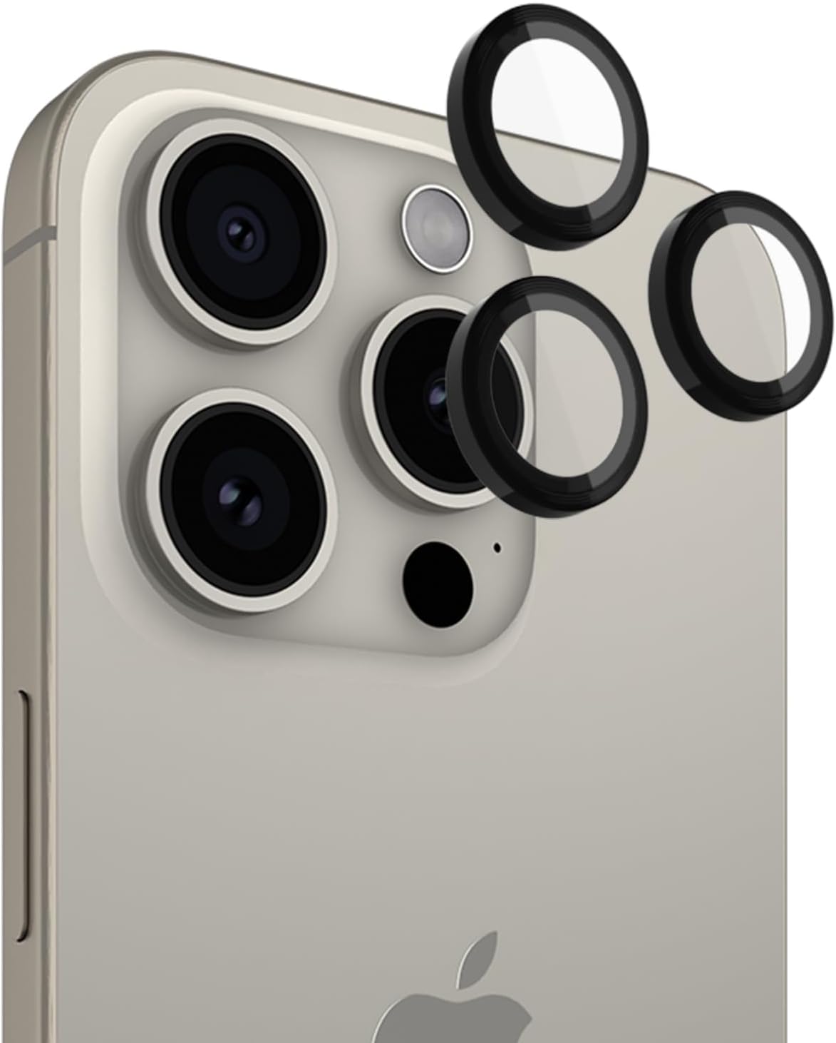 Pelican iPhone 15 Pro Max Camera Lens Protector