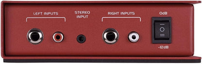 Samson MCD2 Pro Stereo Passive PC Direct Box