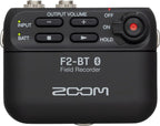 Zoom ZF2BT K1 Bluetooth Lavalier Field Recorder Bundle