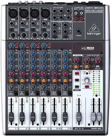 Behringer 1204USB Xenyx 12-Channel Mixer USB Interface