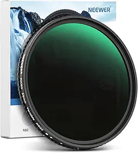 Neewer NW SERIES S 58mm Variable ND Filter