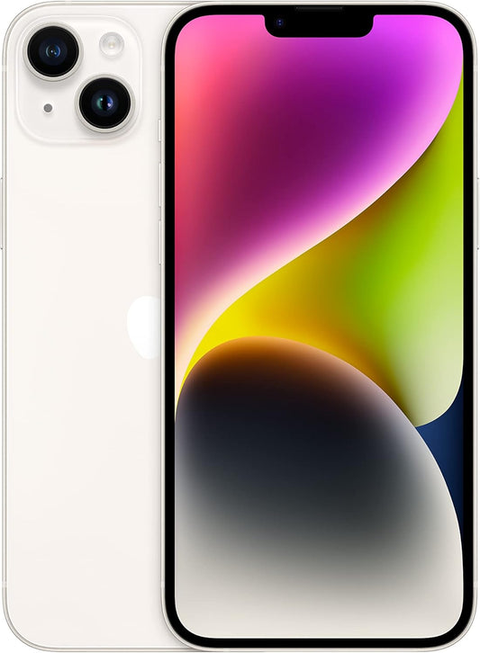 Apple iPhone 14 Plus A2632 - 512GB Starlight Unlocked (Premium Renewed)