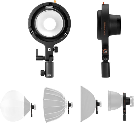 Zhiyun Bowens Mount Adapter for Molus X100 COB Light