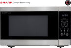 Sharp SMC2266KS 2.2 CuFt Stainless Microwave Oven