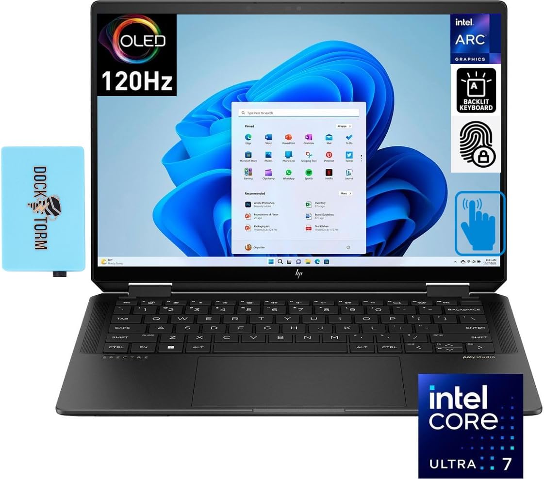 HP Spectre x360 14" OLED Touch 2-in-1 Laptop