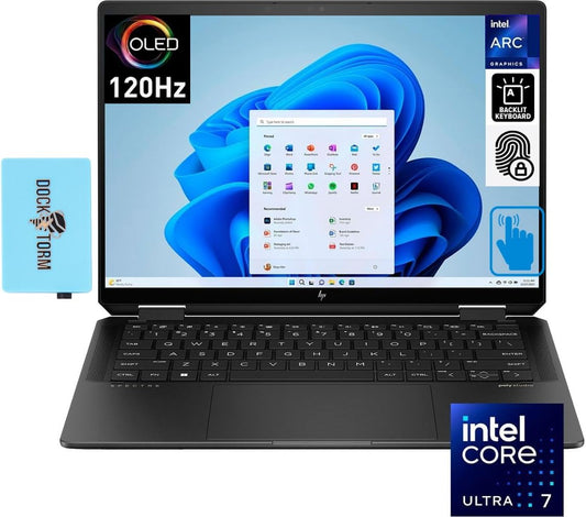 HP Spectre x360 14" OLED Touch 2-in-1 Laptop