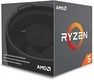 AMD YD260XBCAFBOX Ryzen 5 2600X CPU with Cooler — main product image