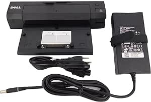 Dell E-Port Plus USB 3.0 Docking Station (Renewed)